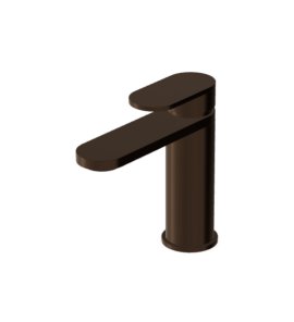 Zucchetti Octo X Bateria umywalkowa jednootworowa bez korka Brushed Chocolate PVD ZOX564.XP21