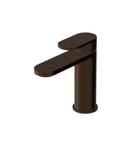 Zucchetti Octo X Bateria umywalkowa jednootworowa bez korka Brushed Chocolate PVD ZOX564.XP21