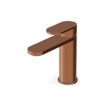 Zucchetti Octo X Bateria umywalkowa jednootworowa bez korka Brushed Copper PVD ZOX564.XP91