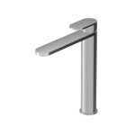 Zucchetti Octo X Bateria umywalkowa jednootworowa wysoka bez korka Brushed stainless Steel ZOX568.X