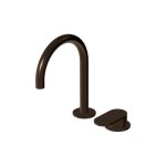 Zucchetti Octo X Bateria umywalkowa 2-otworowa bez korka Brushed Chocolate PVD ZOX576.XP21