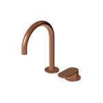 Zucchetti Octo X Bateria umywalkowa 2-otworowa bez korka Brushed Copper PVD ZOX576.XP91