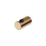 Zucchetti Uchwyt ścienny na słuchawkę Brushed British Gold PVD Z93792.P31