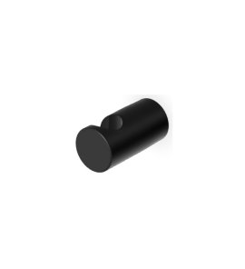 Zucchetti Uchwyt ścienny na słuchawkę Brushed Total Black PVD Z93792.P81