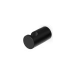 Zucchetti Uchwyt ścienny na słuchawkę Brushed Total Black PVD Z93792.P81