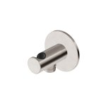 Zucchetti Uchwyt ścienny na słuchawkę z przyłączem Brushed Nickiel Z93916.C3
