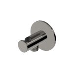 Zucchetti Uchwyt ścienny na słuchawkę z przyłączem Metal Black Z93916.C50