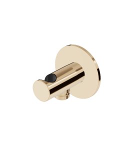 Zucchetti Uchwyt ścienny na słuchawkę z przyłączem British Gold PVD Z93916.P30