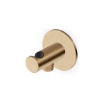 Zucchetti Uchwyt ścienny na słuchawkę z przyłączem Brushed British Gold PVD Z93916.P31