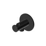 Zucchetti Uchwyt ścienny na słuchawkę z przyłączem Brushed Total Black PVD Z93916.P81