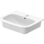   Duravit D-Code Umywalka wpuszczana w blat 54,5x43,5 biała 0337540000 W MAGAZYNIE!! NIEWIELKA WADA