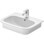   Duravit D-Code Umywalka wpuszczana w blat 54,5x43,5 biała 0337540000 W MAGAZYNIE!! NIEWIELKA WADA