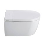   Duravit SensoWash Starck f Pro Miska myjąca bezrantowa wisząca 57,5x37,8 z deską wolnoopadającą biała 650002012004300 W MAGAZYNIE!!