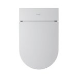   Duravit SensoWash Starck f Pro Miska myjąca bezrantowa wisząca 57,5x37,8 z deską wolnoopadającą biała 650002012004300 W MAGAZYNIE!!