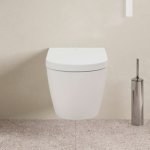   Duravit SensoWash Starck f Pro Miska myjąca bezrantowa wisząca 57,5x37,8 z deską wolnoopadającą biała 650002012004300 W MAGAZYNIE!!