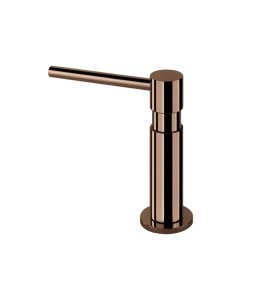 Gessi Dozownik do mydła nablatowy copper pvd 29651.030