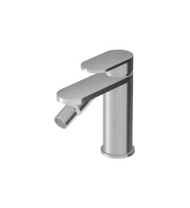Zucchetti Octo X Bateria bidetowa jednootworowa bez korka Brushed stainless Steel ZOX379.X
