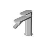 Zucchetti Octo X Bateria bidetowa jednootworowa bez korka Brushed stainless Steel ZOX379.X