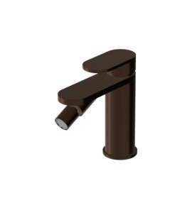 Zucchetti Octo X Bateria bidetowa jednootworowa bez korka Brushed Chocolate PVD ZOX379.XP21
