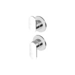 Zucchetti Octo X Bateria wannowo-natryskowa podtynkowa 2-drożna - element zewnętrzny Brushed stainless Steel ZOX778.X