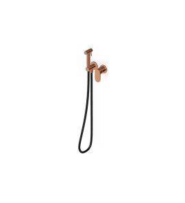 Zucchetti Octo X Bidetka - element zewnętrzny Brushed Copper PVD ZOX417.XP91