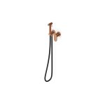Zucchetti Octo X Bidetka - element zewnętrzny Brushed Copper PVD ZOX417.XP91