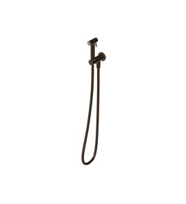 Zucchetti Octo X Bidetka - element zewnętrzny Brushed Chocolate PVD Z94005.XP21