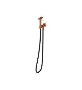 Zucchetti Octo X Bidetka - element zewnętrzny Brushed Copper PVD Z94005.XP91