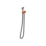 Zucchetti Octo X Bidetka - element zewnętrzny Brushed Copper PVD Z94005.XP91