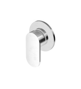 Zucchetti Octo X Mieszacz podtynkowy jednouchwytowy - element zewnętrzny Brushed stainless Steel ZOX780.X