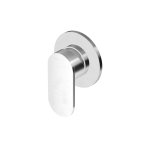 Zucchetti Octo X Mieszacz podtynkowy jednouchwytowy - element zewnętrzny Brushed stainless Steel ZOX780.X