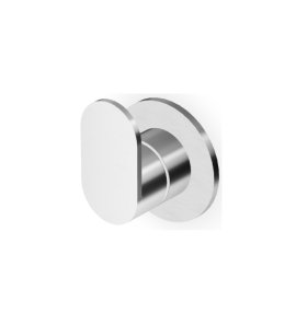 Zucchetti Octo X Zawór/przełącznik 2-drożny podtynkowy - element zewnętrzny Brushed stainless Steel Z94637.X