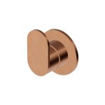 Zucchetti Octo X Zawór/przełącznik 2-drożny podtynkowy - element zewnętrzny Brushed Copper PVD Z94637.XP91
