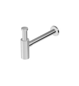 Zucchetti Syfon umywalkowy Brushed stainless Steel Z95030.X