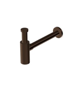 Zucchetti Syfon umywalkowy Brushed Chocolate PVD Z95030.XP21