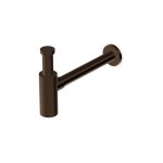 Zucchetti Syfon umywalkowy Brushed Chocolate PVD Z95030.XP21
