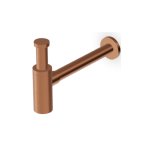 Zucchetti Syfon umywalkowy Brushed Copper PVD Z95030.XP91