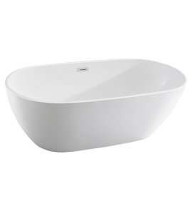 Aqualine Douro Wanna wolnostojąca 180x82 biały E1880