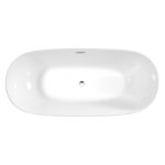Aqualine Douro Wanna wolnostojąca 180x82 biały E1880