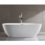 Aqualine Douro Wanna wolnostojąca 180x82 biały E1880