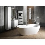 Aqualine Douro Wanna wolnostojąca 180x82 biały E1880