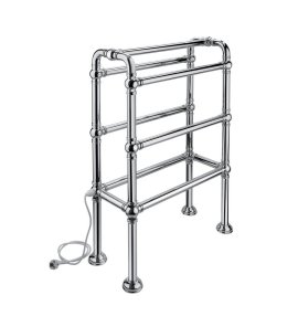 Margaroli Capitelli Grzejnik elektryczny 90,5x62,5 chrom 9-555