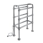 Margaroli Capitelli Grzejnik elektryczny 90,5x62,5 chrom 9-555