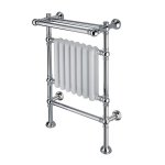 Margaroli Capitelli Grzejnik elektryczny 97,5x62,5 chrom 9-104