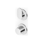 Zucchetti Octo X Bateria termostatyczna natryskowa podtynkowa - element zewnętrzny Brushed stainless Steel ZOX801.X