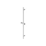Zucchetti Octo X Drążek prysznicowy 800 mm Brushed stainless Steel Z95216.X