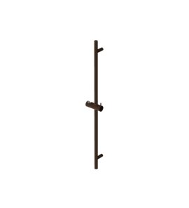 Zucchetti Octo X Drążek prysznicowy 800 mm Brushed Chocolate PVD Z95216.XP21