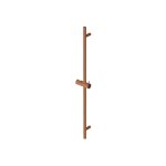Zucchetti Octo X Drążek prysznicowy 800 mm Brushed Copper PVD Z95216.XP91