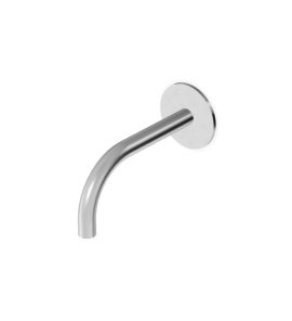 Zucchetti Octo X Wylewka ścienna 175 mm Brushed stainless Steel Z92254.X