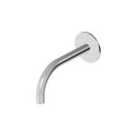 Zucchetti Octo X Wylewka ścienna 175 mm Brushed stainless Steel Z92254.X